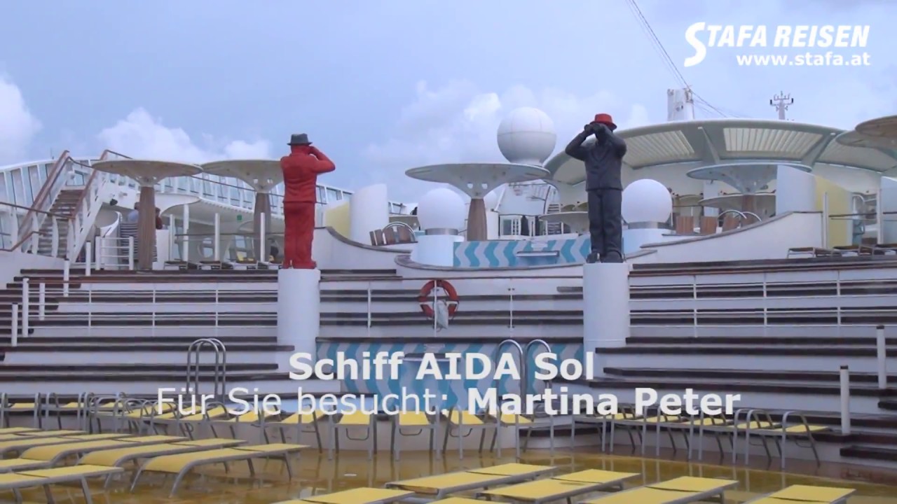 STAFA REISEN Schiffsvideo: AidaSol