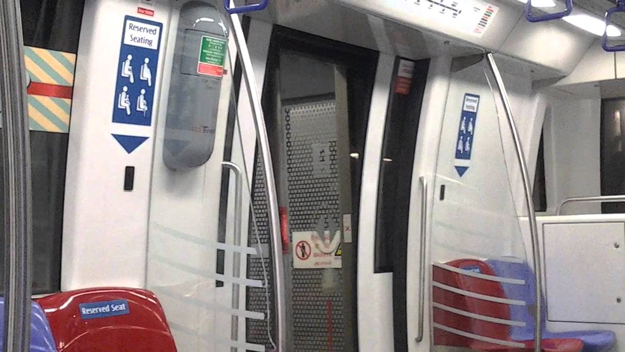 SBS Transit C751C Set 7055/7056 Hougang to Dhoby Ghaut