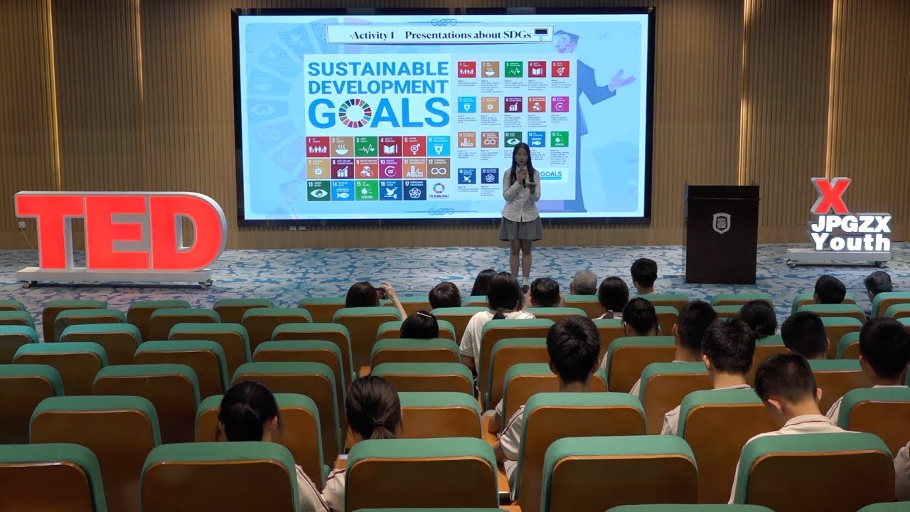 SDG 13: climate action | Yixin Yuan | TEDxJPGZX Youth