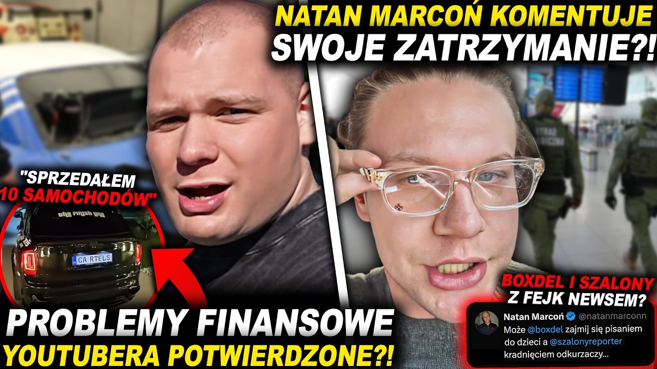 NATAN MARCOŃ ZABIERA GŁOS WS. ZATRZYMANIA! (BUDDA, PRZEZ ŚWIAT NA FAZIE, KAMERZYSTA, MAGICAL)