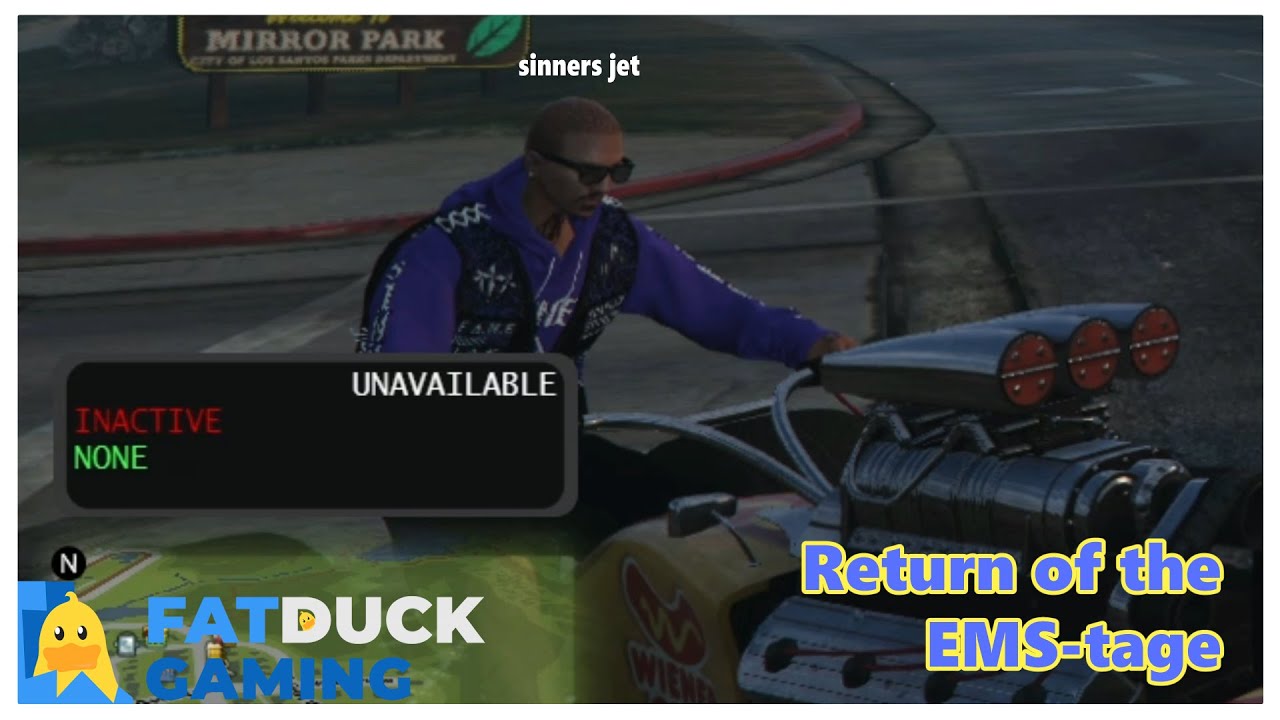 Sinners Jet in the EMS-tage | FDG