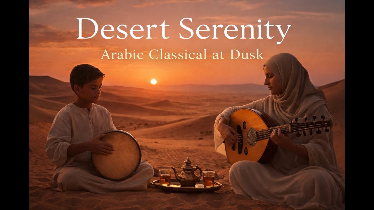 Sands of Silence | Slow Arabic Classical Music