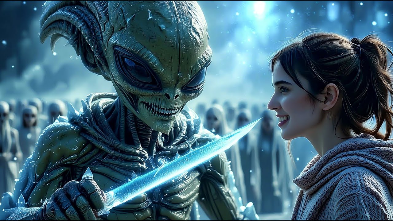 One Human Girl vs 12 Elite Alien Warriors — The Blade They Should Never Have Drawn | HFY | Sci-Fi
