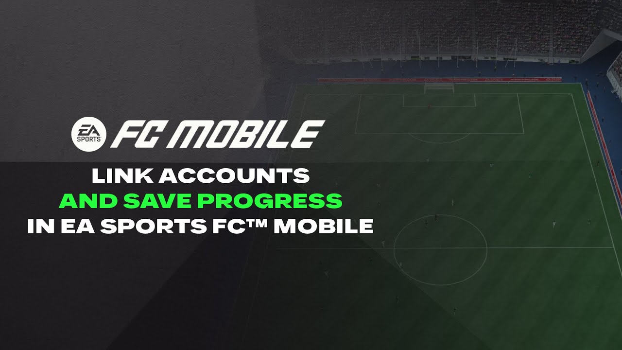 Как привязать учетную запись EA SPORTS FC&trade; Mobile