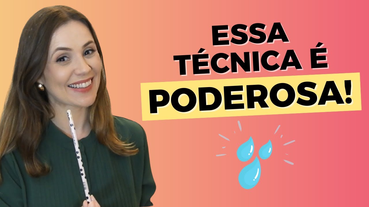 Gotas de Orvalho e Lápis Borracha - Depoimentos e Como Fazer