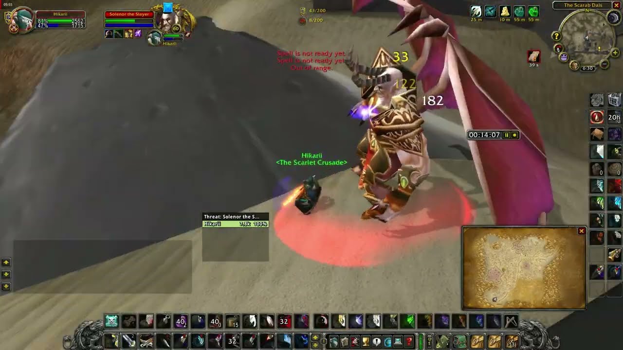 World of Warcraft Classic - Deviate Delight - Hikarii vs Solenor the Slayer