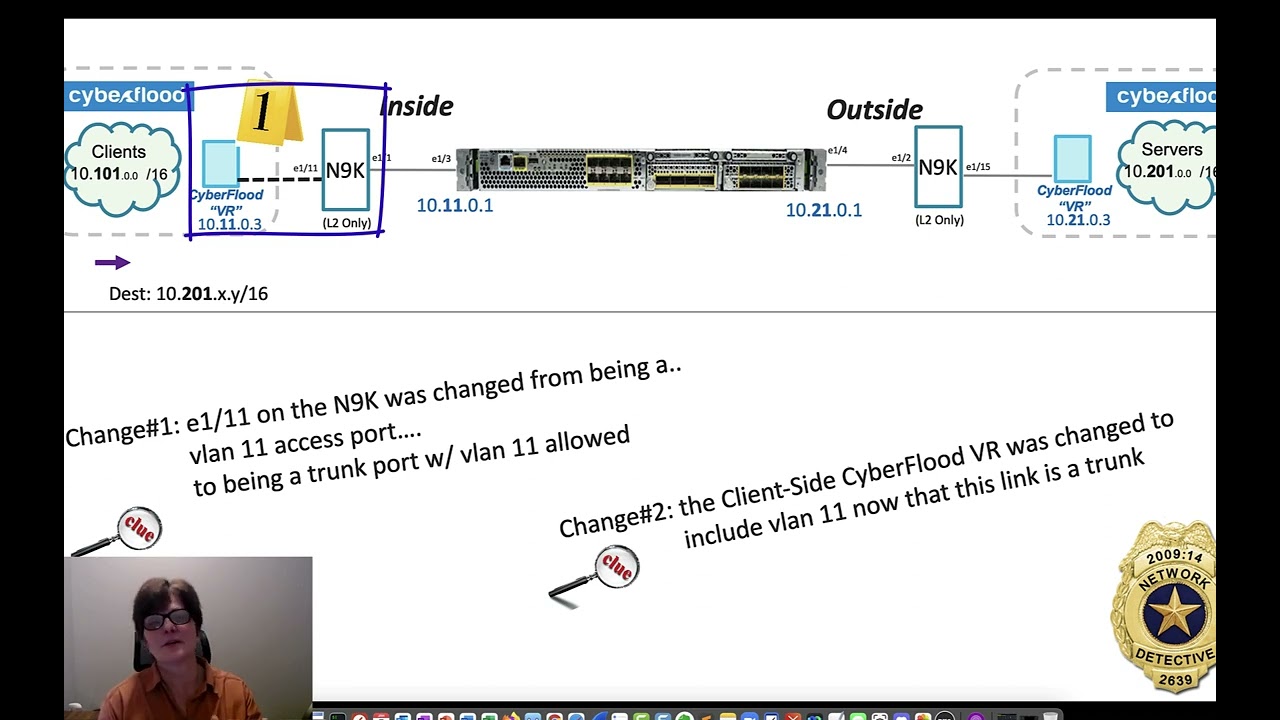 CyberFlood Troubleshooting Ride Along