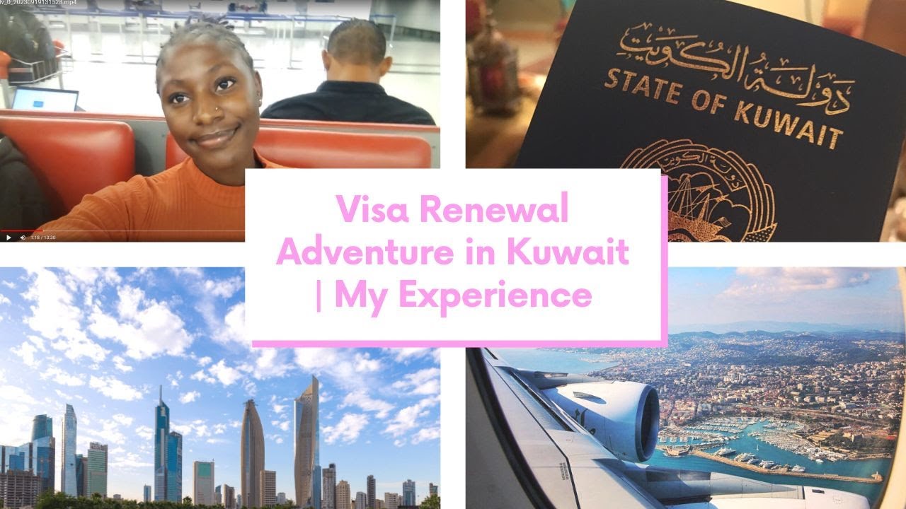 Renewing My visa in KUWAIT:Step-by-Step Guide | Vlog