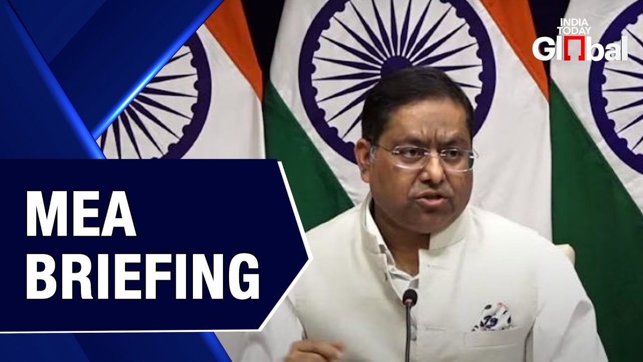 LIVE: MEA Briefs on PM Modi&rsquo;s Bhutan Visit | Strengthening India&ndash;Bhutan Relations