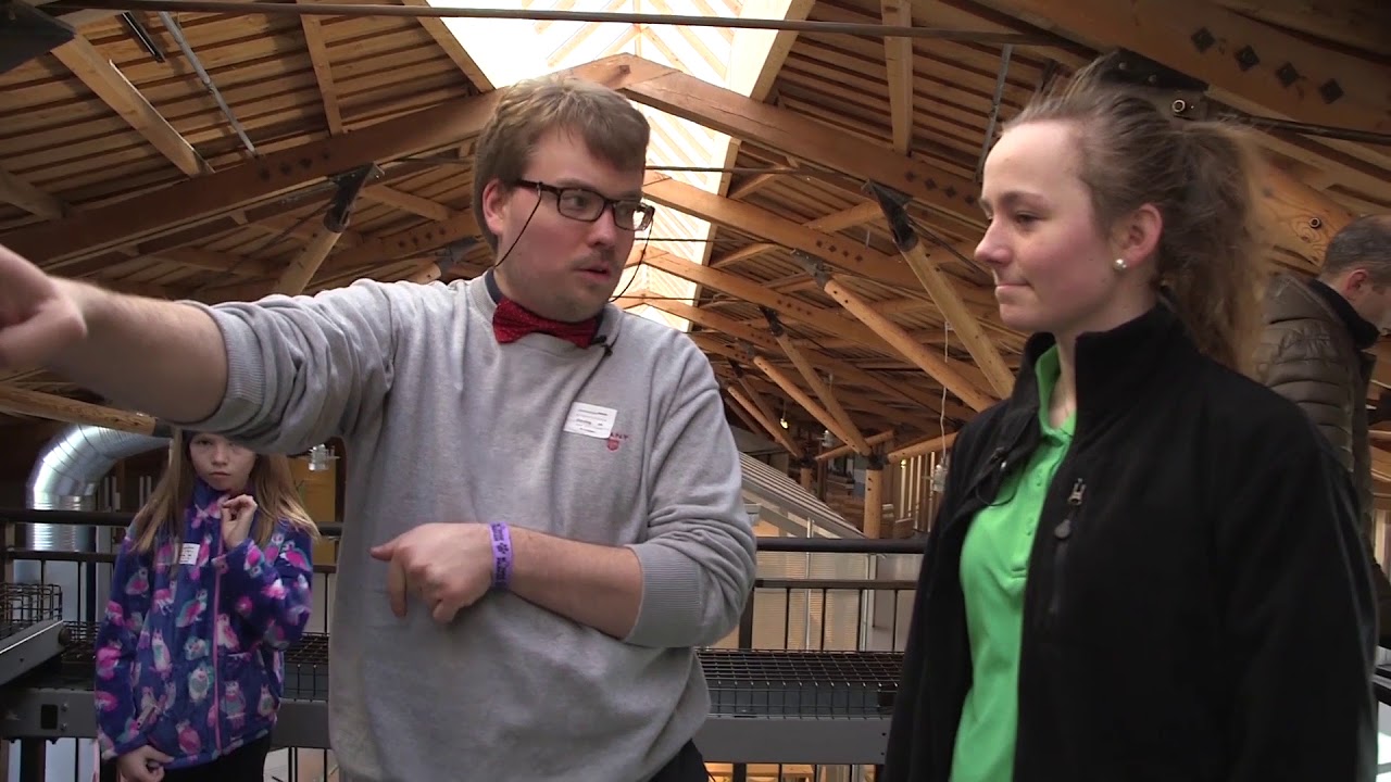 Vitengården på Jærmuseet i Stavanger (2018)