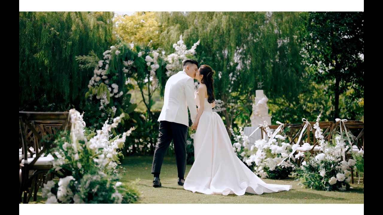 KaiJun & Stacie // Malaysia Wedding Cinema // Highlight