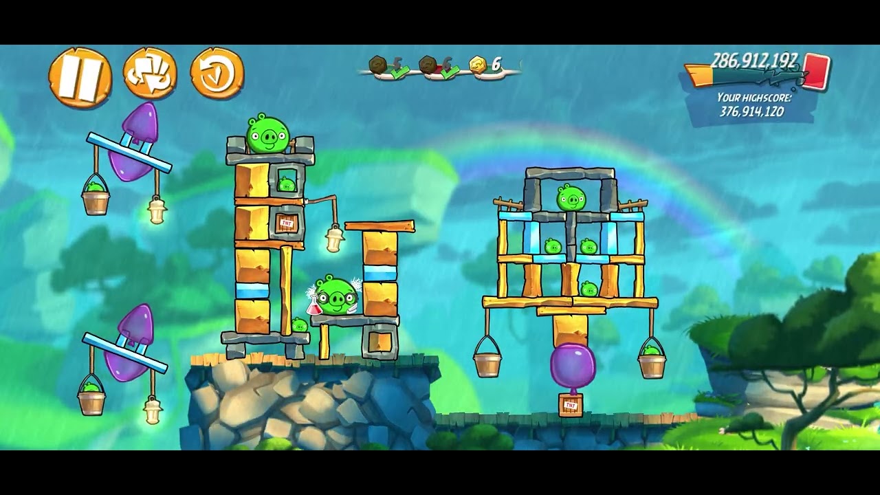 Angry Birds 2 Mighty eagle +2 extra card 09/01/2026 ab2