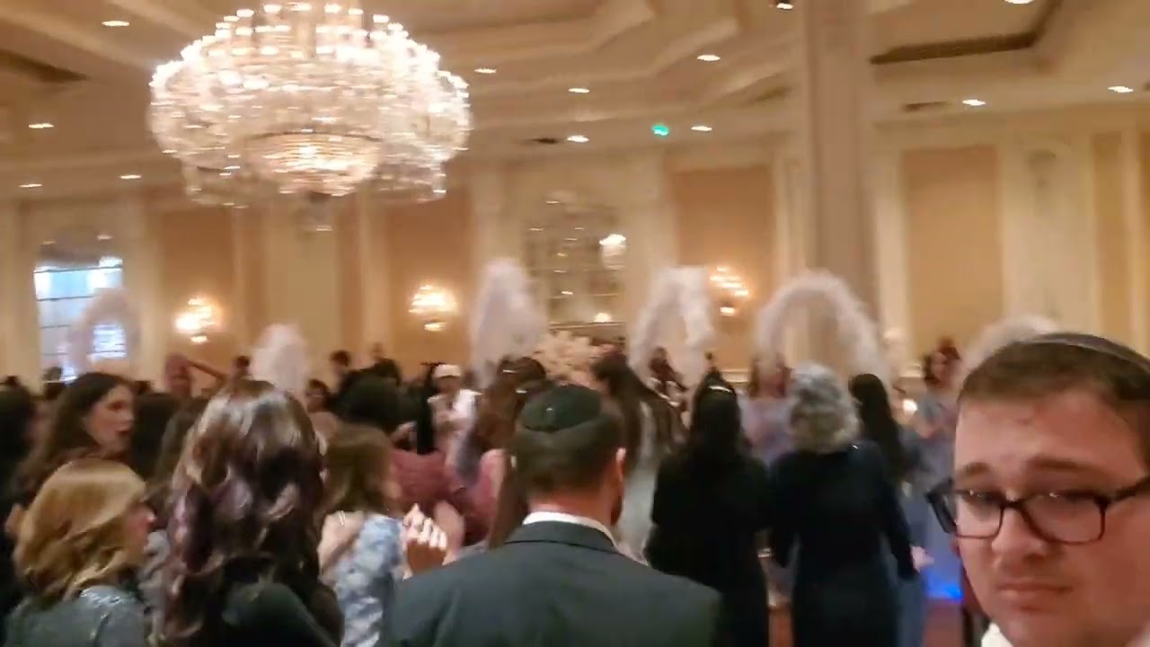 Jewish Wedding N'eemas Hachaim Lakewood New Jersey - Jeff Wilks Orchestra & DJs