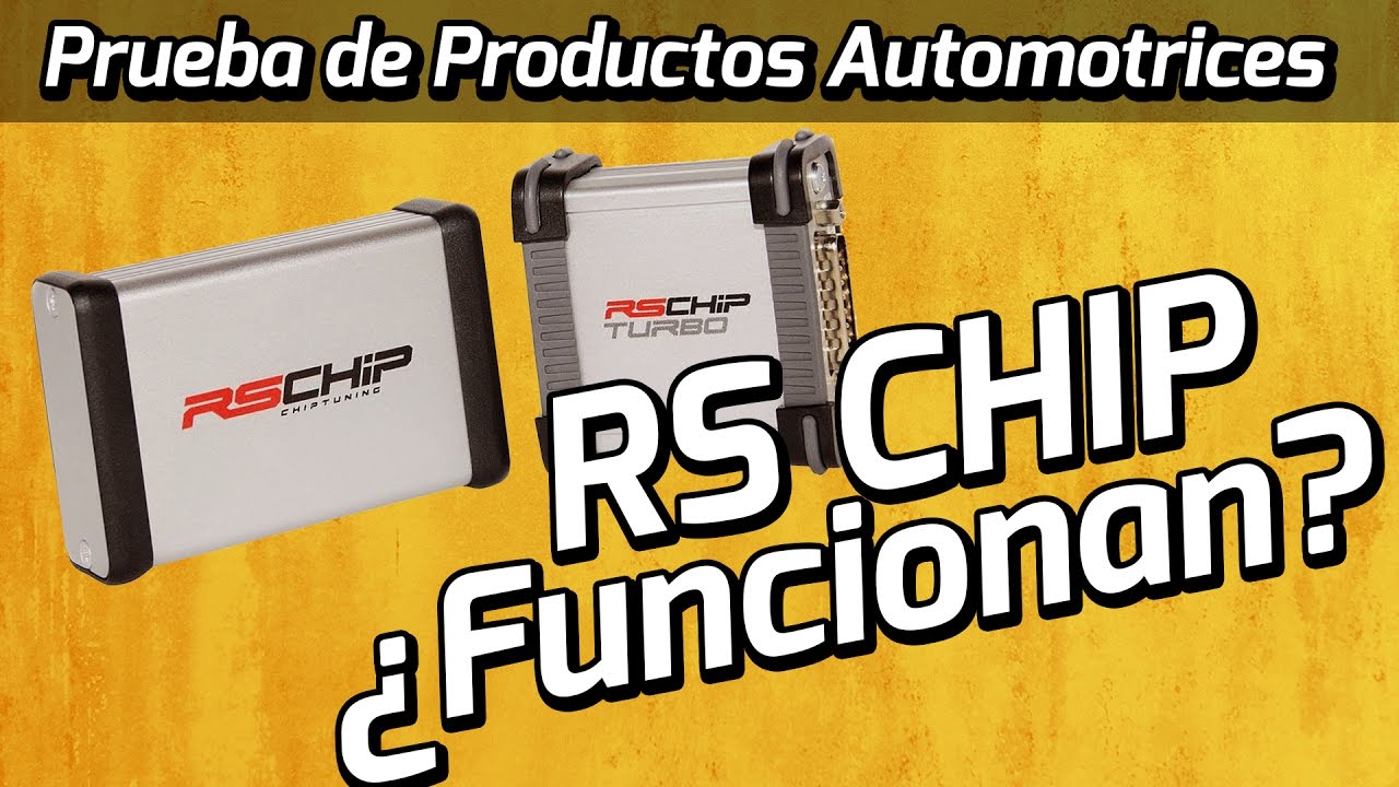 RS CHIP ¿funciona? Aquí lo probamos y te lo decimos | 1/4 DE MILLA 🚗
