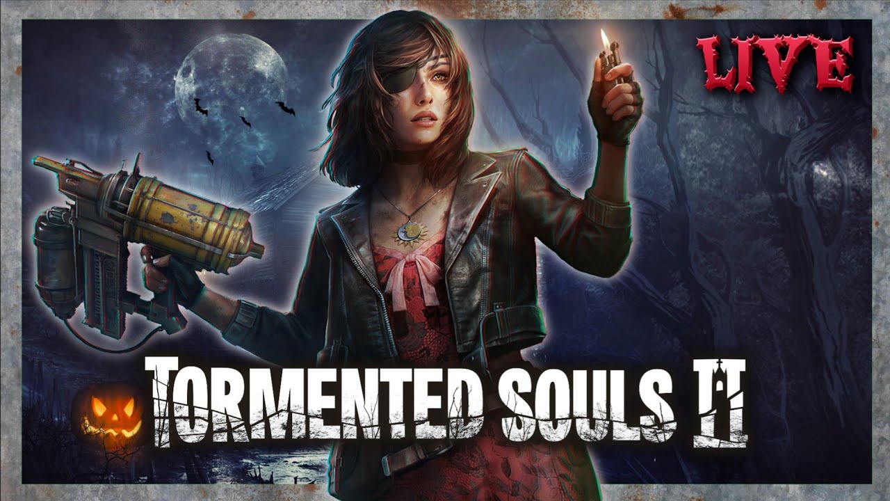 🔴LIVE - Tormented Souls 2 PS5 Playthrough Pt. 1