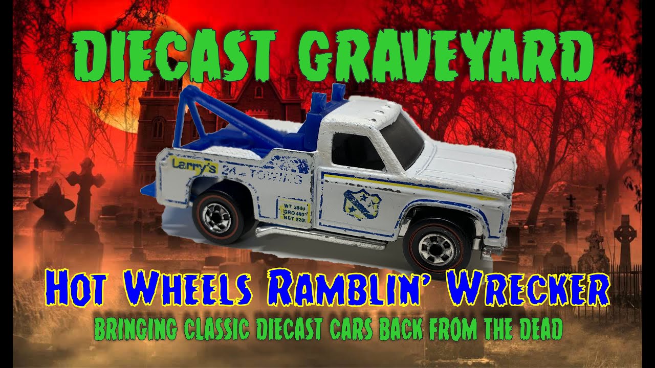 Hot Wheels Ramblin Wrecker Restoration