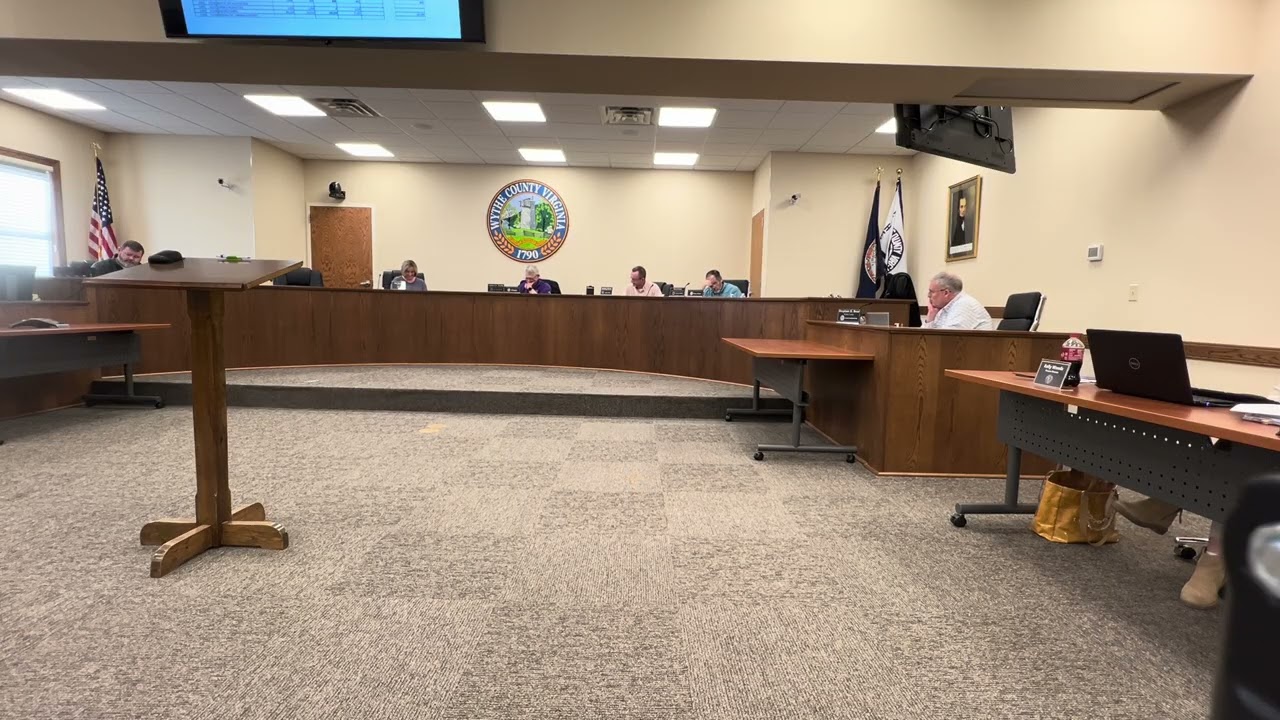 Wythe County Revenue Projections Meeting (Budget Committee) - 2-12-2026