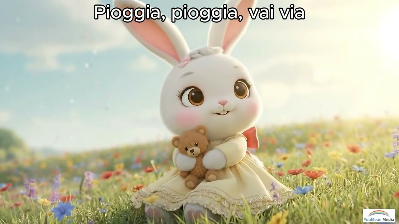 Pioggia, Pioggia, Vattene  | Filastrocca Classica per Bambini & Bebè