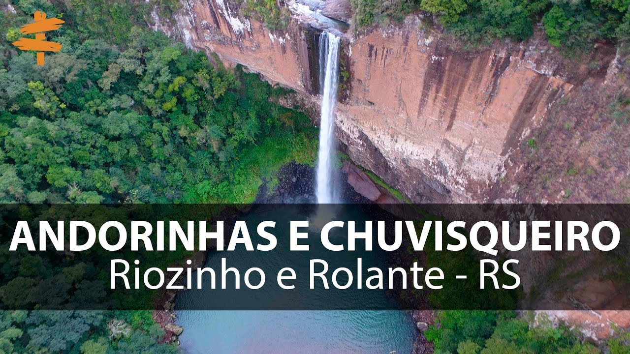 Cascatas Andorinhas e Chuvisqueiro