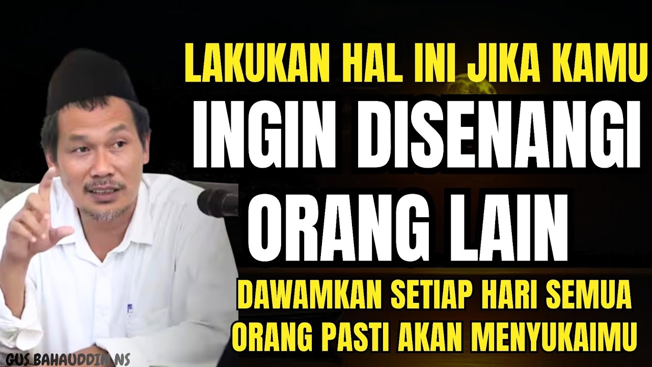 Jangan bingung dengan kehidpan dunia semua pasti ada solusinya | Gus Baha Terbaru 