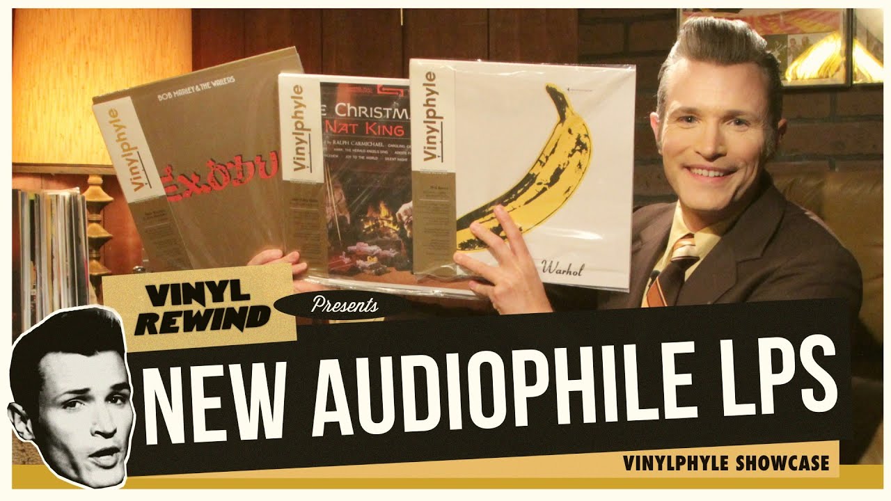 Новая линейка виниловых пластинок для аудиофилов - Vinylphyle от Universal Music | Vinyl Rewind