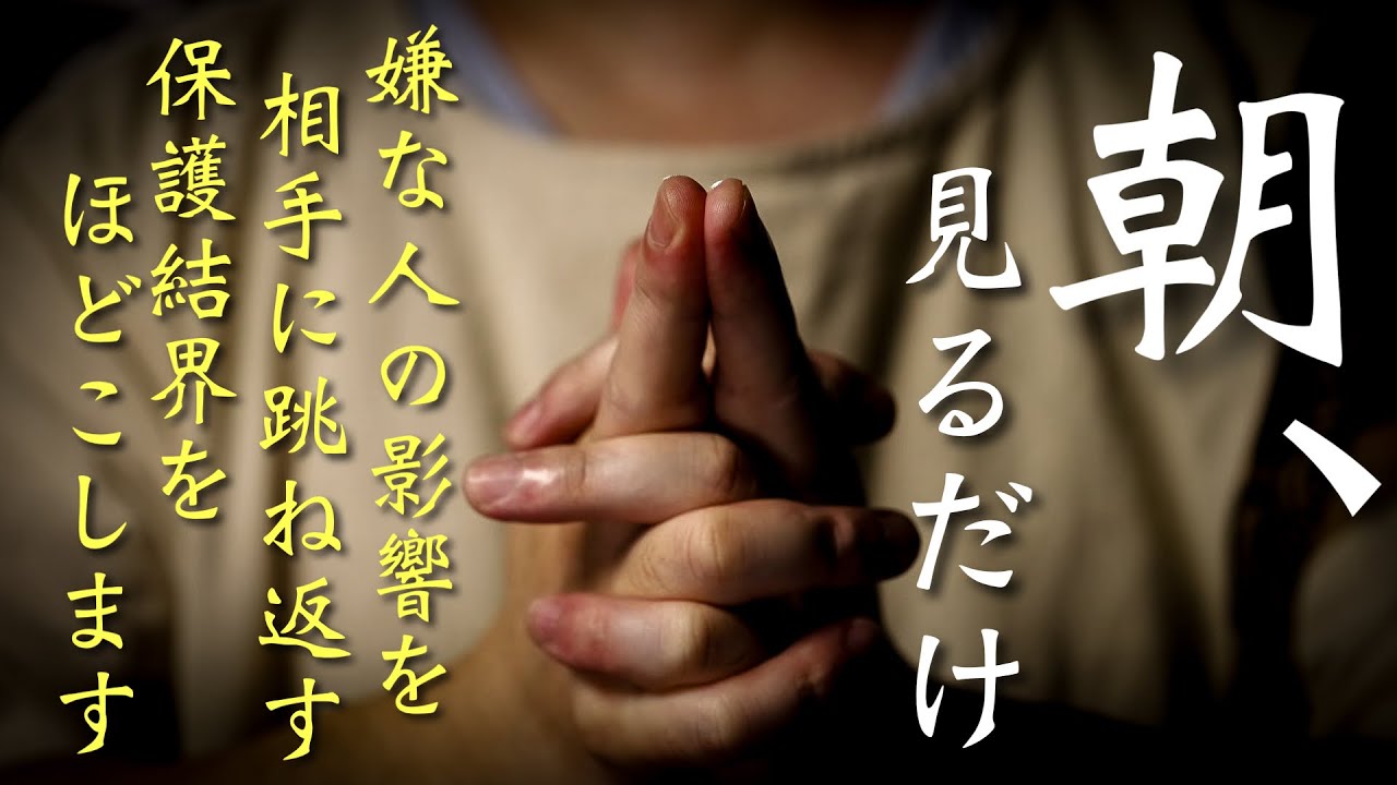 強力なプロテクトをおこない、攻撃的な人からその身を守ります