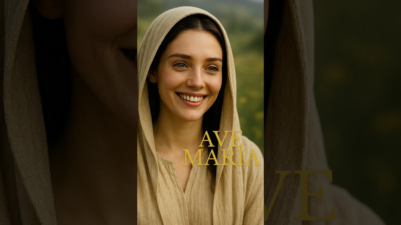 Najpiękniejsza piosenka o Maryi #modlitwa #miłość #maryja #wiara #biblia 