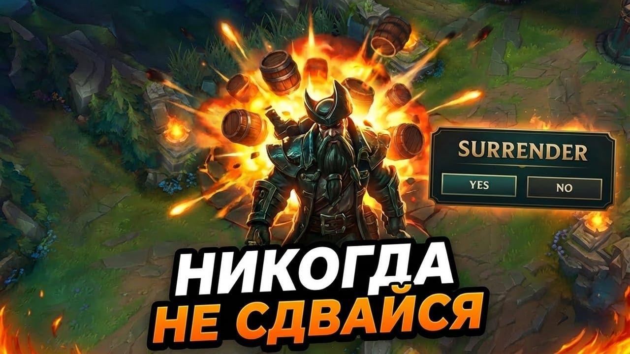 НИКОГДА НЕ СДАВАЙСЯ! ГП АП