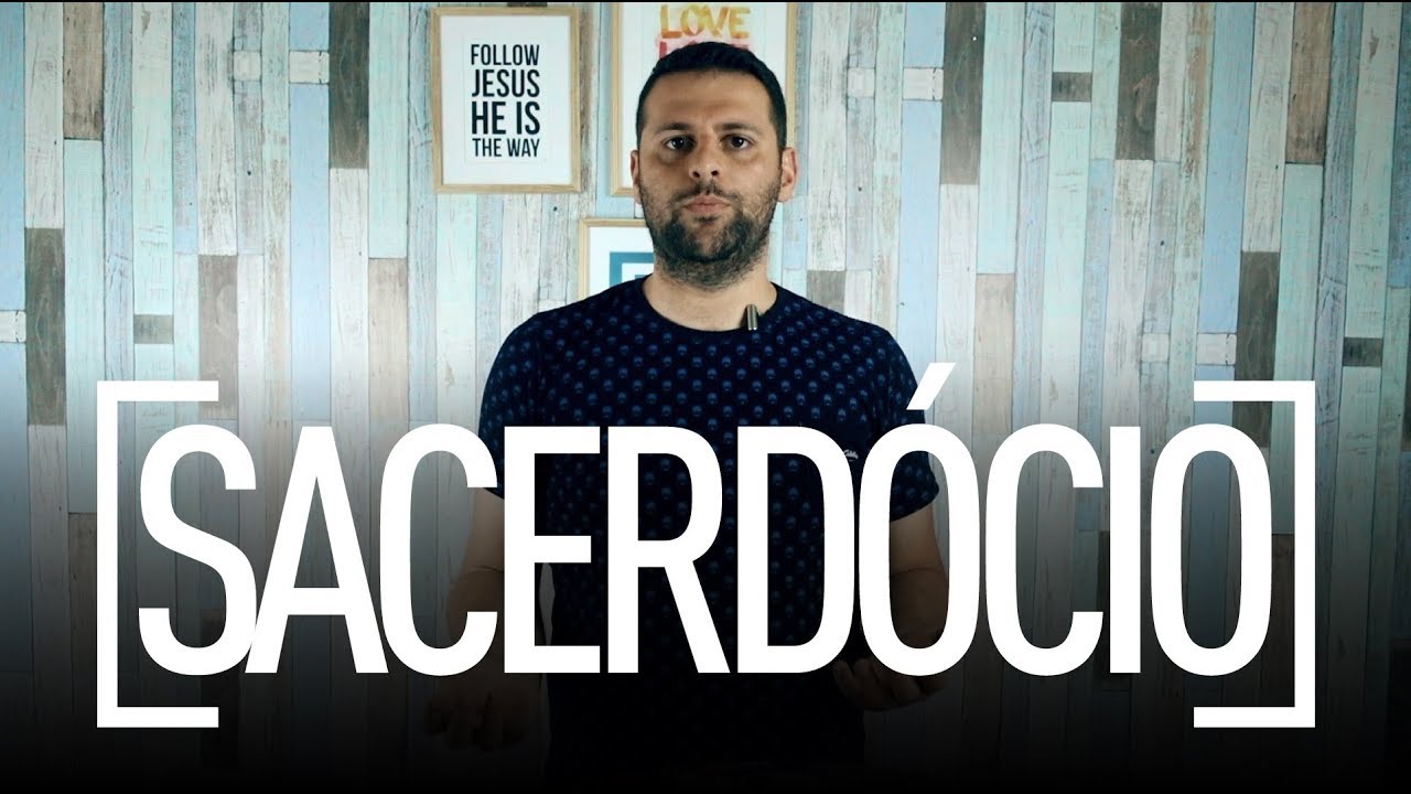 SACERD&Oacute;CIO - JesusCopy Expresso