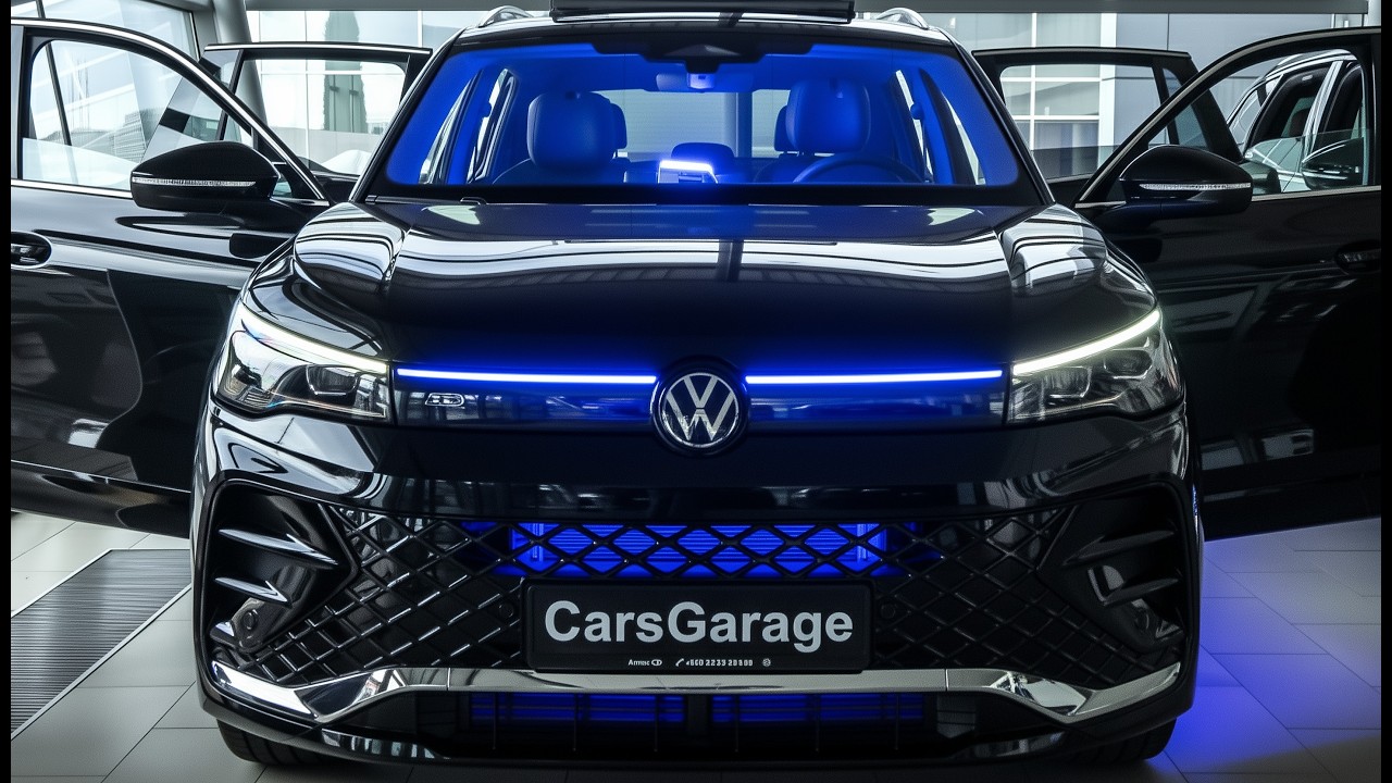 2026 VW Tiguan R-Line+ 2.0 TSI 4motion — компактный семейный внедорожник