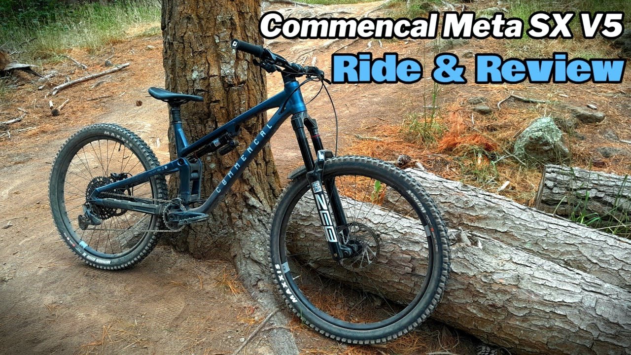 Commencal Meta SX V5 Ride & Review // Christchurch Adventure Park