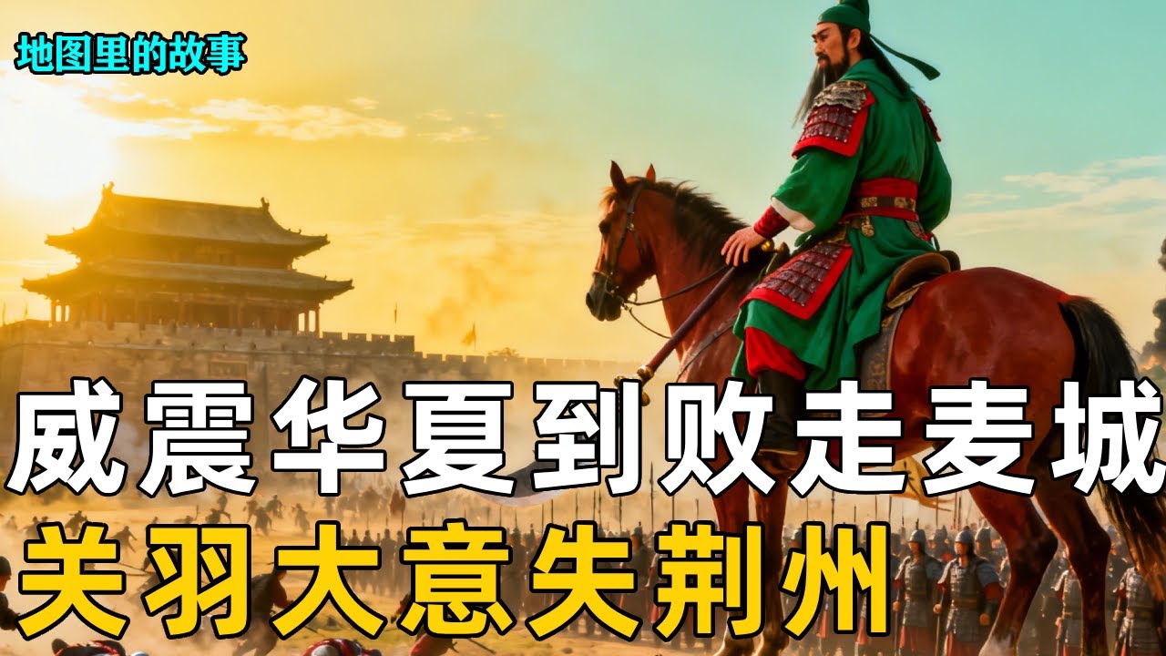 【关羽】从威震华夏到败走麦城关羽大意失荆州上演千古悲歌，刘封手握重兵却见死不救，这致命一击的背后到底隐藏着怎样的真相与细节？#三国#关羽#历史故事