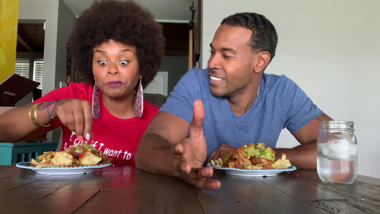 Fridays with Tab and Chance Vegan nachos