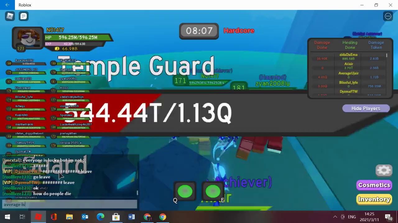 Roblox: Dungeon Quest *TRITON DROP!!!*  RAW