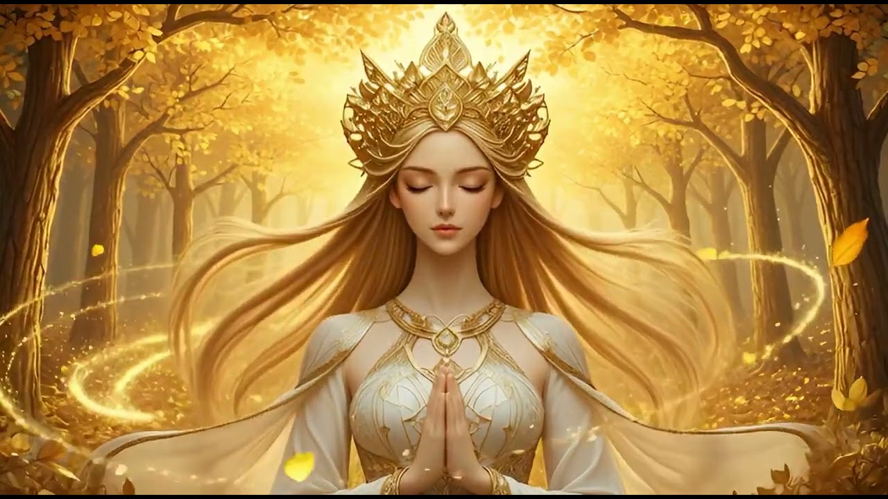 [POWERFUL] 이 영상을 트는 순간, 황금빛 풍요의 에너지가 당신에게 쏟아집니다 | 888Hz Golden Wave Energy
