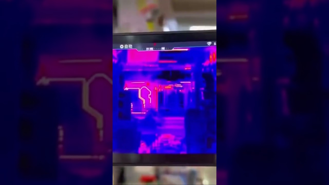 scope range finder night view #watch #gun #gunroom