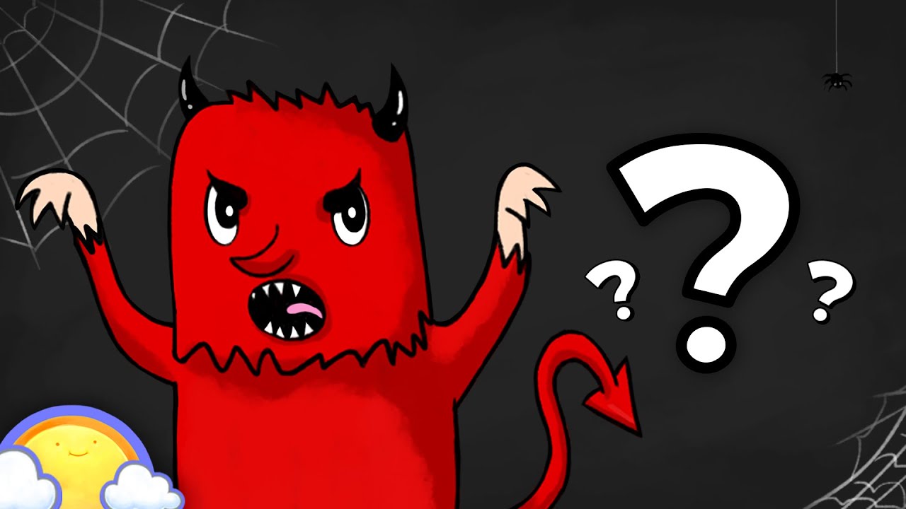 Halloween Guessing Game #1! | Spooky Game for Kids! | CheeriToons