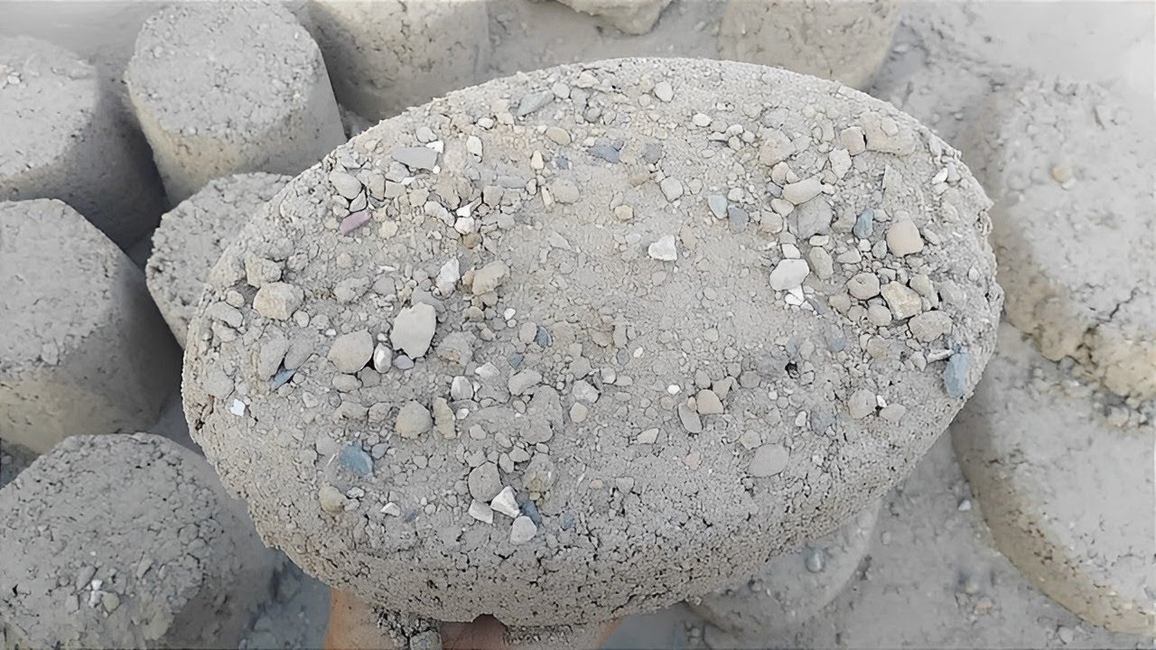 ASMR: Stony Texture Crunchy Floor Crumbling, Dusty | Satisfying, Sleepaid #crumbling #insomnia