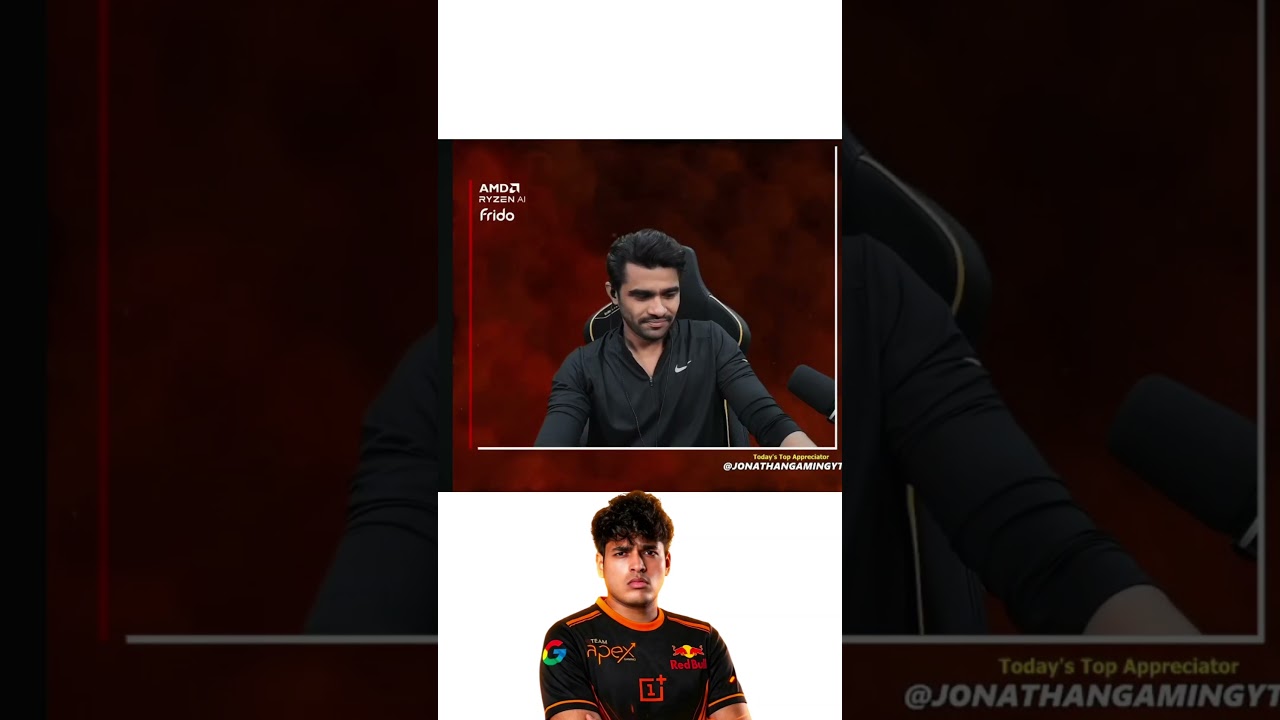 Shreeman legend reveal story behind joining Apex gaming ❤️&zwj;🔥❤️&zwj;🔥#shortsfeed #trendingshorts #jona