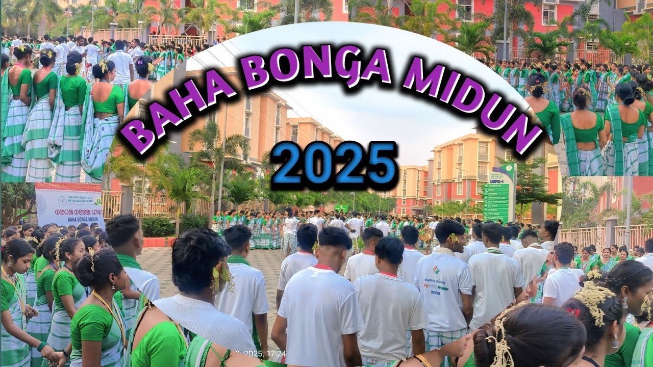 Baha Bonga Midun || Baha Porob 2025
