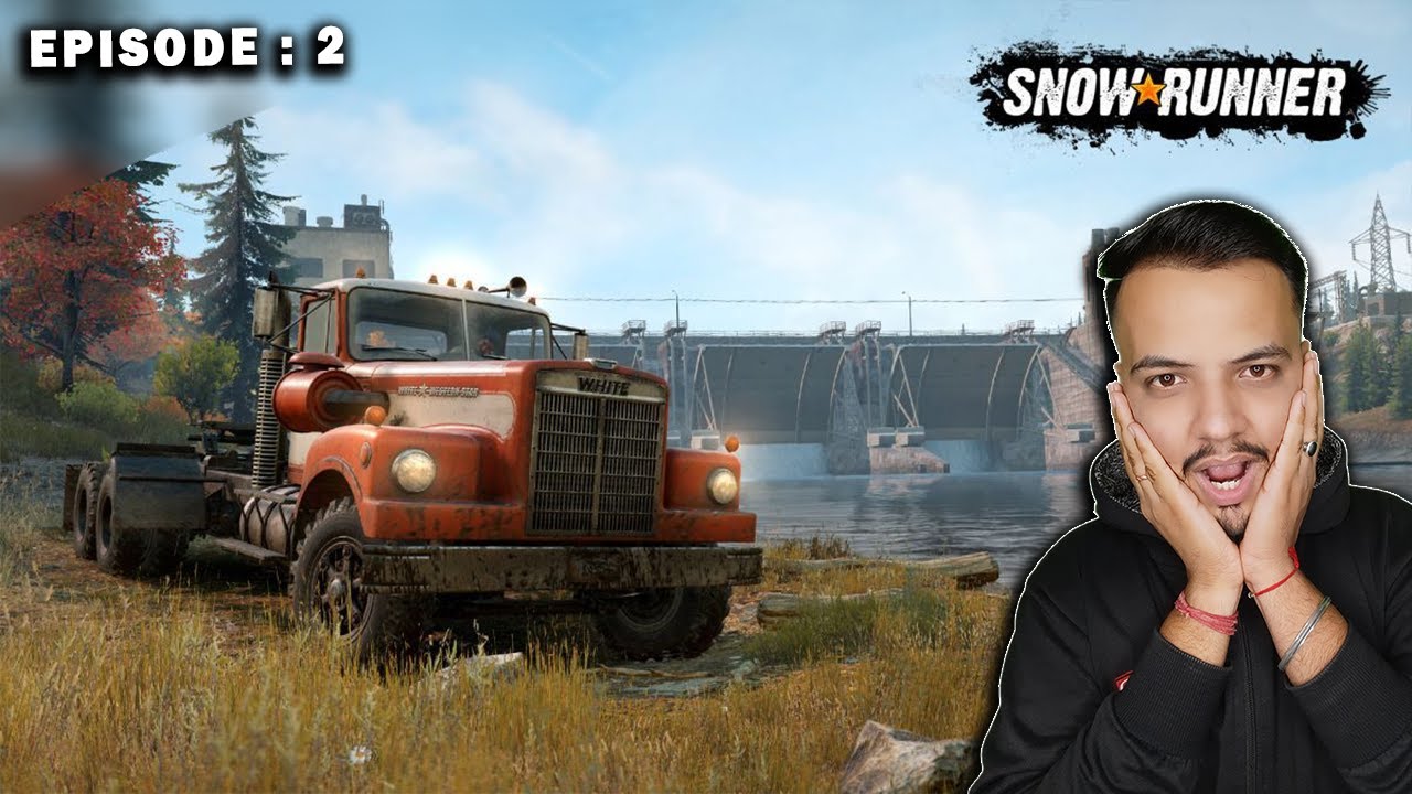 OMG Dangerous Off Roading SnowRunner - Farming Tools (4k) Episode 2