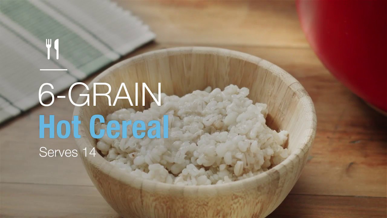 Making Mayo's Recipes: Six Grain Hot Cereal