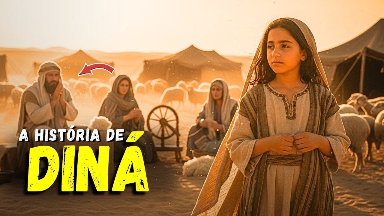 Por que DINÁ, a Filha de JACÓ, sofreu em silêncio antes de ser restaurada por DEUS?