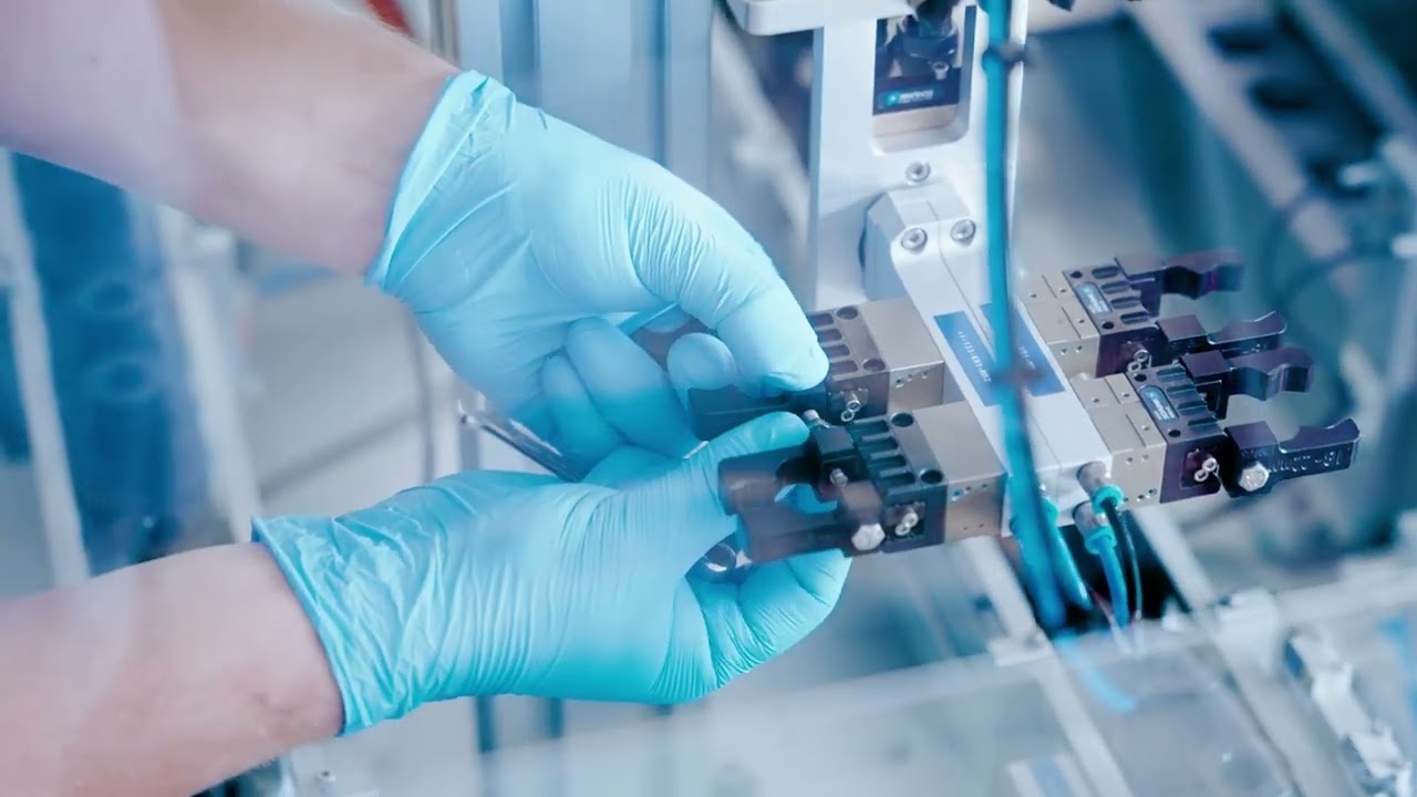 Produktfilm für Weckerle Maschines