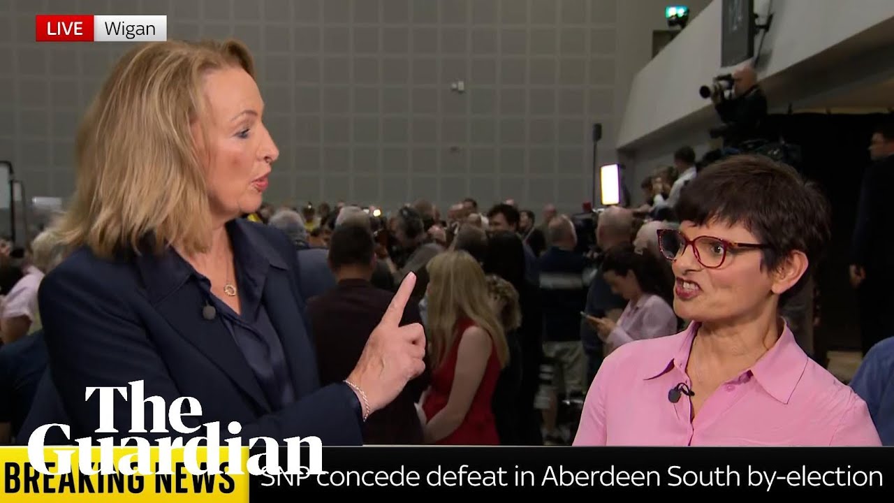 'You don't like being on TV with brown people': Labour peer clashes with Reform MP