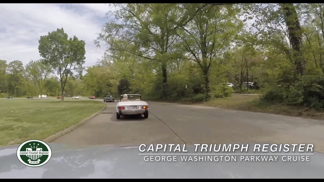 Capital Triumph Register Club: George Washington Parkway Cruise (April 16, 2023)