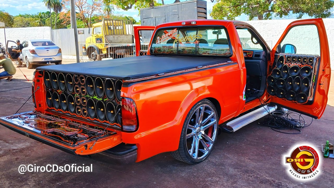 F250 Duarte Som Automotivo no Carolina Fest Car 2025