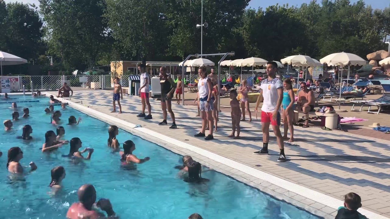 Marina Di Venezia Pool Song 2018