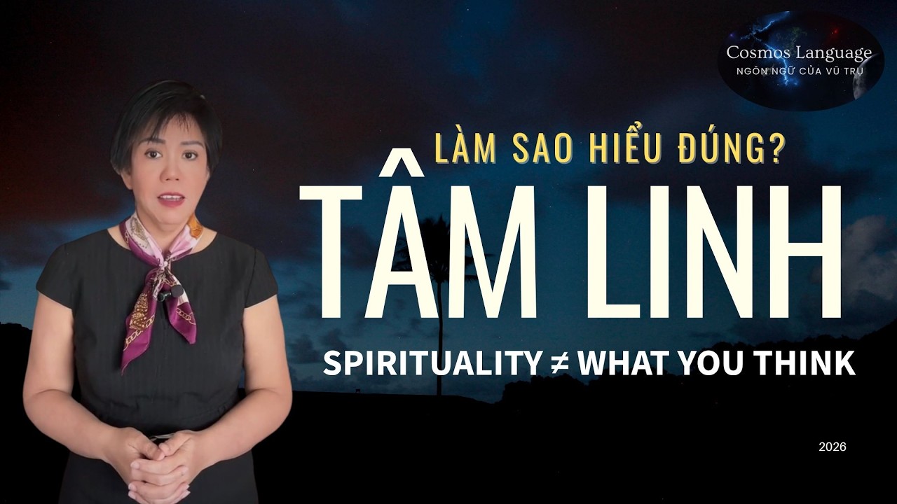VIDEO #2 | QUANTUM MINDSET: Cánh cửa để hiểu spiritual science Cosmos Language | Ngôn ngữ của vũ trụ