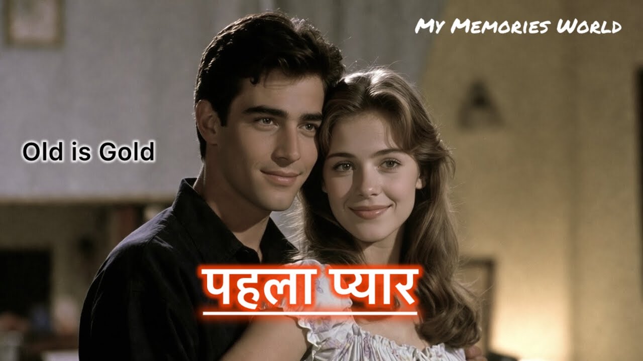 Tu Hi Mera Pehla Pyar | 90s Romantic Song | Old Hindi Love Song | Retro Bollywood Style Melody 